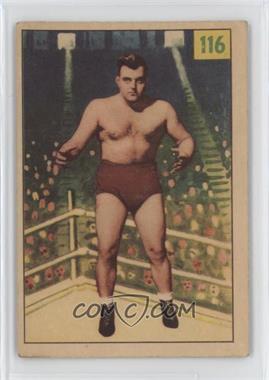 1955-56 Parkhurst Wrestling - [Base] #116 - Ken Colley