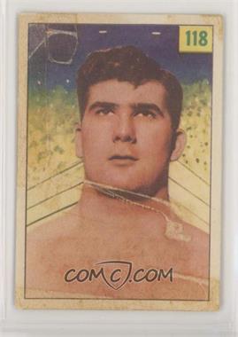 1955-56 Parkhurst Wrestling - [Base] #118 - Steve McGill [COMC RCR Poor]