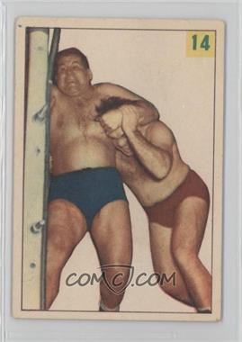 1955-56 Parkhurst Wrestling - [Base] #14 - Ernie Dusek [Good to VG‑EX]