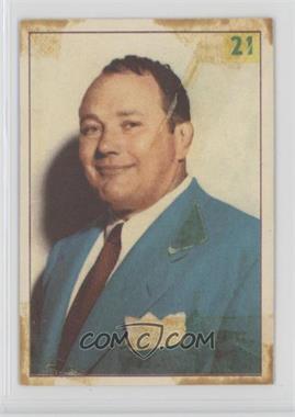 1955-56 Parkhurst Wrestling - [Base] #21 - Warren Bockwinkle [COMC RCR Poor]