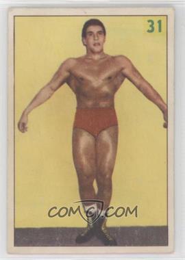 1955-56 Parkhurst Wrestling - [Base] #31 - Sammy Berg