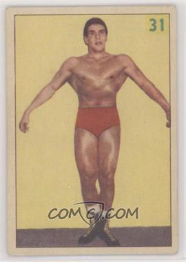 1955-56 Parkhurst Wrestling - [Base] #31 - Sammy Berg