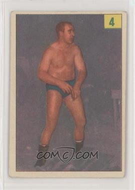 1955-56 Parkhurst Wrestling - [Base] #4 - Hans Schmidt [Good to VG‑EX]