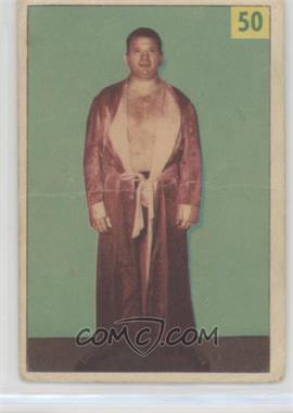 1955-56 Parkhurst Wrestling - [Base] #50 - Harry Lewis [COMC RCR Poor]