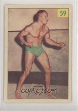 1955-56 Parkhurst Wrestling - [Base] #59 - Harold Nelson