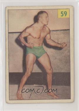 1955-56 Parkhurst Wrestling - [Base] #59 - Harold Nelson [Good to VG‑EX]