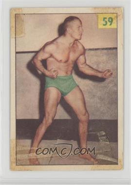 1955-56 Parkhurst Wrestling - [Base] #59 - Harold Nelson [COMC RCR Poor]