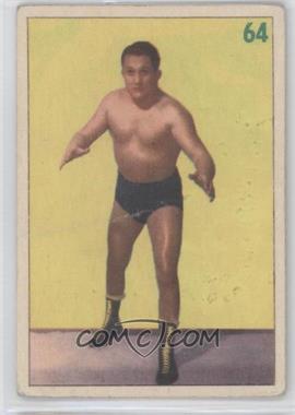 1955-56 Parkhurst Wrestling - [Base] #64 - Sandor Kovacs [Good to VG‑EX]