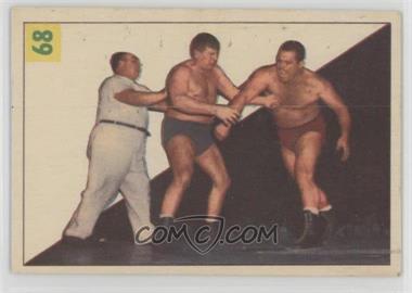 1955-56 Parkhurst Wrestling - [Base] #68 - Emil Dusek