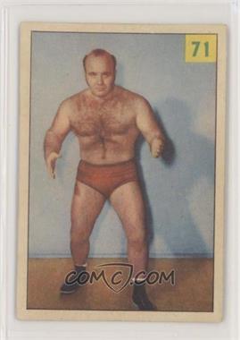 1955-56 Parkhurst Wrestling - [Base] #71 - Frank Marconi