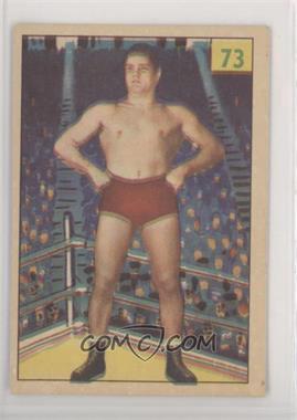 1955-56 Parkhurst Wrestling - [Base] #73 - Larry Kasaboski