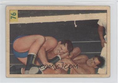 1955-56 Parkhurst Wrestling - [Base] #76 - Lou Thesz [Good to VG‑EX]