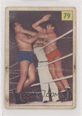 1955-56 Parkhurst Wrestling - [Base] #79 - Lord Layton [Poor to Fair]