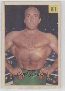 1955-56 Parkhurst Wrestling - [Base] #81 - Zorra