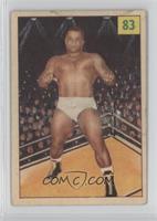 Luther Lindsay [COMC RCR Poor]