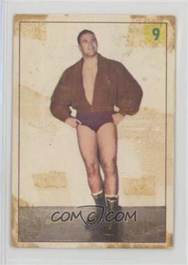 1955-56 Parkhurst Wrestling - [Base] #9 - Roy Mclarity [COMC RCR Poor]