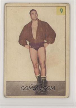 1955-56 Parkhurst Wrestling - [Base] #9 - Roy Mclarity [COMC RCR Poor]