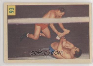 1955-56 Parkhurst Wrestling - [Base] #93 - Ray Villmer