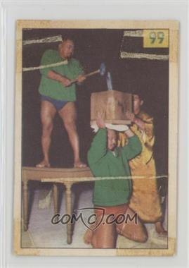 1955-56 Parkhurst Wrestling - [Base] #99 - The Togo Brothers [COMC RCR Poor]
