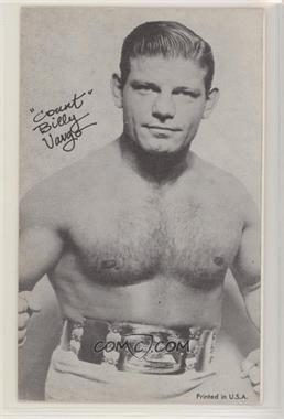 1960s Exhibit Wrestling - [Base] #_BIVA - Count Billy Vargo [Good to VG‑EX]