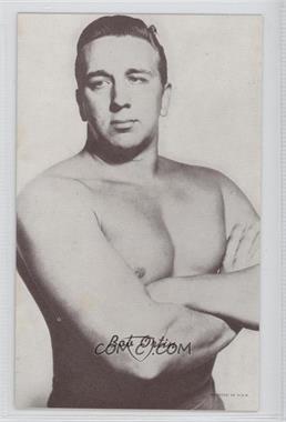 1960s Exhibit Wrestling - [Base] #_BOOR - Bob Ortin
