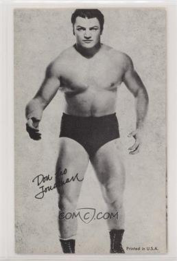 1964 Exhibit Wrestling - [Base] #_DOJO - Don Leo Jonathan [Good to VG‑EX]