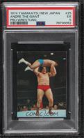 Andre the Giant [PSA 5 EX]