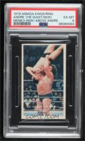 Andre the Giant [PSA 6 EX‑MT]
