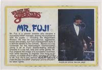 Mr. Fuji [Poor to Fair]