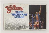 Randy Savage [Poor to Fair]