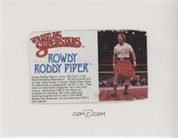 Roddy Piper [Poor to Fair]