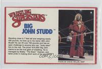 Big John Studd [Poor to Fair]