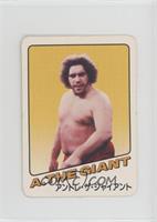 5 Red - Andre the Giant [COMC RCR Poor]