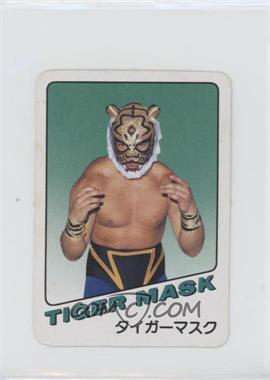 1981 Takara Wrestling Game - [Base] #TIM1.1 - 1 White - Tiger Mask