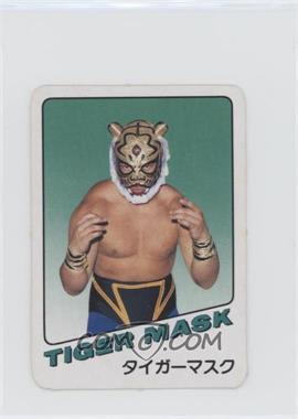 1981 Takara Wrestling Game - [Base] #TIM1.1 - 1 White - Tiger Mask