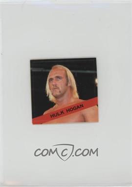 1982 Big Wrester Magazine Stickers - [Base] #_HUHO - Hulk Hogan