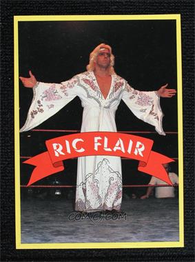 1982 Big Wrester Magazine Stickers - [Base] #_RIFL - Ric Flair [Poor to Fair]