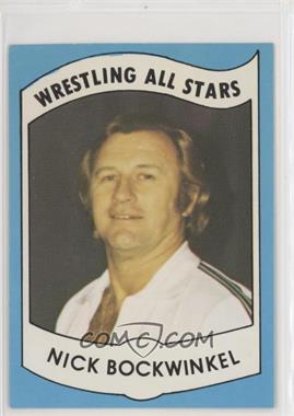 1982 Wrestling All-Stars Series A - [Base] #11 - Nick Bockwinkel