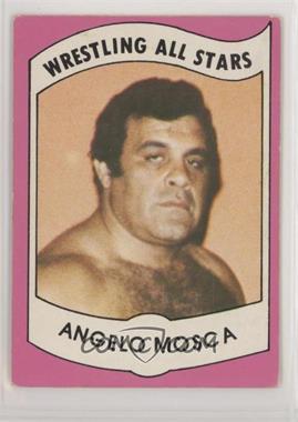 1982 Wrestling All-Stars Series A - [Base] #19 - Angelo Mosca [Good to VG‑EX]