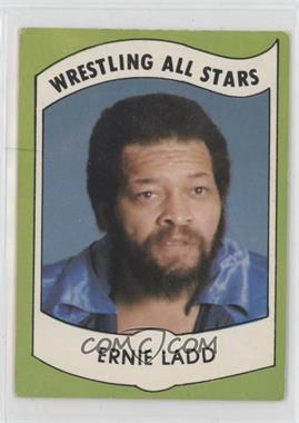 1982 Wrestling All-Stars Series A - [Base] #32 - Ernie Ladd