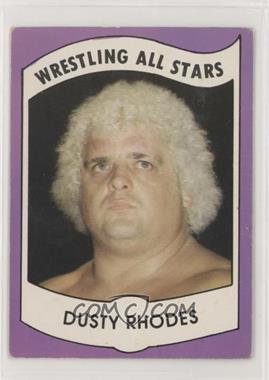1982 Wrestling All-Stars Series A - [Base] #6 - Dusty Rhodes [Noted]
