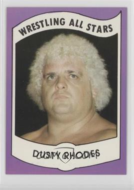 1982 Wrestling All-Stars Series A - [Base] #6 - Dusty Rhodes