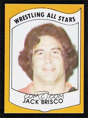 1982 Wrestling All-Stars Series A - [Base] #7 - Jack Brisco