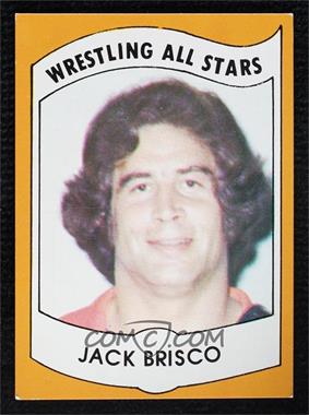 1982 Wrestling All-Stars Series A - [Base] #7 - Jack Brisco