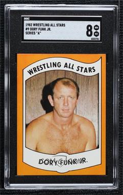 1982 Wrestling All-Stars Series A - [Base] #9 - Dory Funk Jr. [SGC 8 NM/Mt]