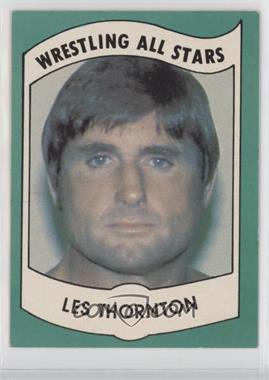 1982 Wrestling All-Stars Series B - [Base] #18 - Les Thornton [Good to VG‑EX]