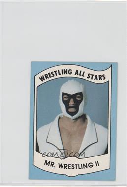 1982 Wrestling All-Stars Series B - [Base] #26 - Mr. Wrestling II