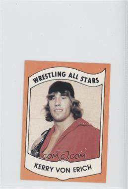 1982 Wrestling All-Stars Series B - [Base] #7 - Kerry Von Erich