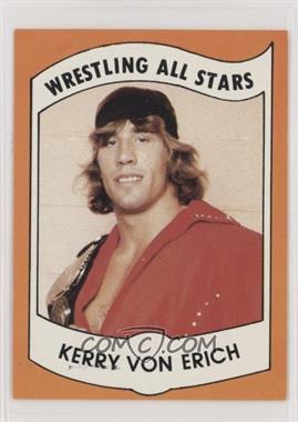 1982 Wrestling All-Stars Series B - [Base] #7 - Kerry Von Erich