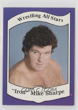 1983 Wrestling All-Stars Series A - [Base] #12 - Mike Sharpe